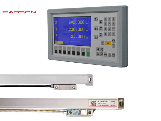 Optical Dro Linear Digital Encoder Easson GS30 Milling Lathe Machine