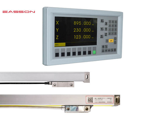5um  1um Optical Linear Encoders With LCD Digital Readout System